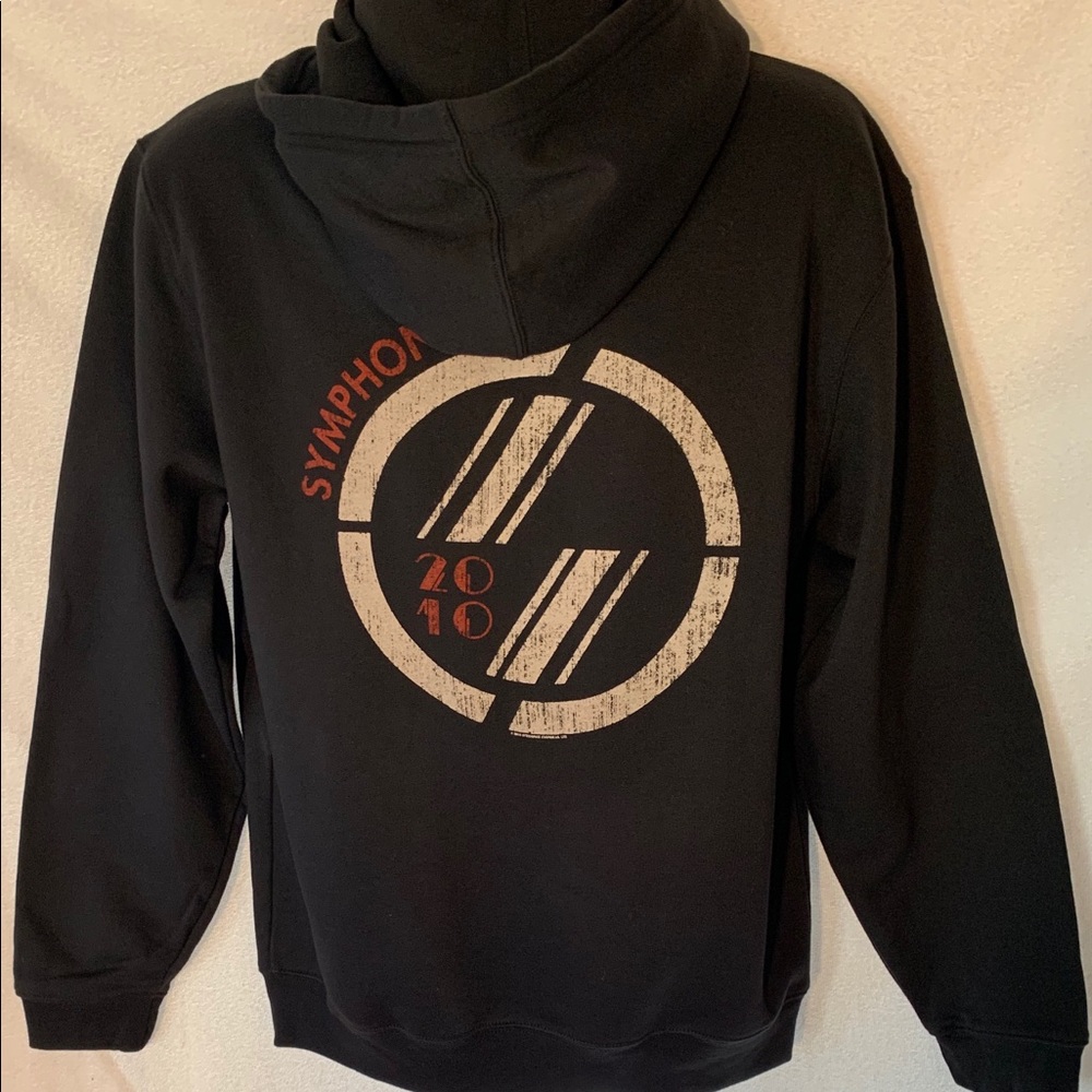 New 2010 Sting Symphoncity Medium Hoodie Organic
